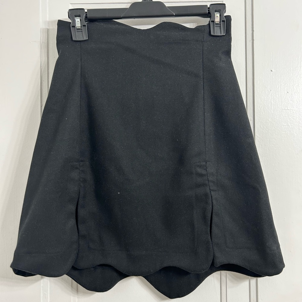 Fashion Brand Company inkblot skirt black